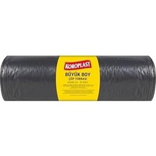 SBN - Store Ofis ve Işyeri Için Büyük Boy Çöp Torbası 65X80CM 10 Adet