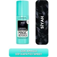 SBN - Store Retouch Beyaz Dipleri Kapatıcı Sprey 75 ml - Siyah