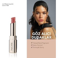 SBN - Store Lipstick 108 Dreamer Kalıcı Mat Ruj, Pembe