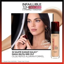 SBN - Store Infaillible 32H Fresh Wear C Vitaminli Fondöten - 130