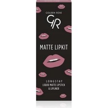 SBN - Store gr Lip Kit No: Pınk 1 Paket (1 x 1 Adet)