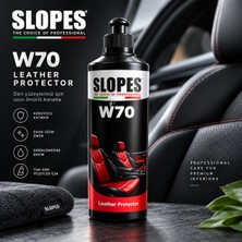 Slopes W70 Deri Bakım ve Koruma Kremi 500 ml