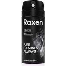 SBN - Store Raxen Erkek Deodorant Spreyi - Serisi - 150ML - Etkili Ter Kokusu Önleyici - Alüminyumsuz ve Leke Bırakmayan Formül - Gün Boyu Ferahlık Veren Erkek Vü