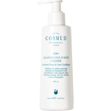 SBN - Store Cosmed Yağlı Pullanma Karşıtı Yüz ve Vücut Temizleyicisi - Balancing Face & Body Cleanser - 200 ml