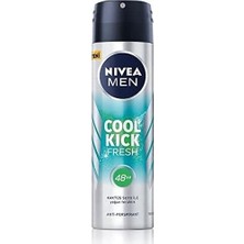 SBN - Store Men Kick Fresh Sprey Deodorant 150 ml 1 Paket (1 x 150 Ml)