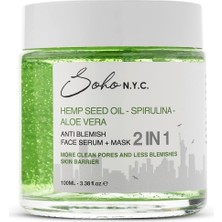 SBN - Store Vegan Anti Blemish-Leke Karşıtı Durulanmayan Maske Etkili Serum 100 ml