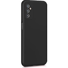 SBN - Store Silicone Galaxy M23 Için Kılıf Siyah [galaxy M23 ile Uyumlu Kılıf - Siyah]