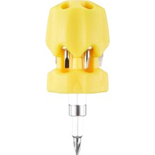 SBN - Store W 2202, Bits Uçlu Topaç Tornavida Seti, Sarı/kırmızı/mavi