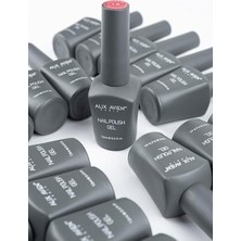SBN - Store Kahverengi Koyu Kırmızı Kalıcı Oje 106-YOĞUN Renk Veren Jel Oje 12 Ml-Nail Uv Gel Polish 106