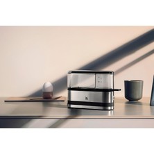 Küchenminis Yumurta Pişirme Makinesi, Cromargan Yüksek Kaliteli Paslanmaz Çelik, 1–2 Yumurta Kapasiteli, Az, Orta ve Tam Pişirme Ayarlı, Kolay Pişirme Derecesi Ayarı, 250 W