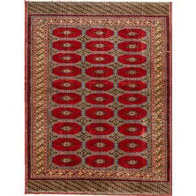 Soho Antiq Astra El Dokuma Türkmen Halısı 156X198 cm