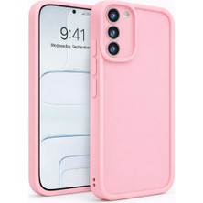 Vissona Samsung Galaxy S20 FE / S20 Lite Kılıf – Kamera Çıkıntılı – Mat Silikon Telefon Kılıfı