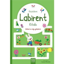 SBN - Store Küçüklere Labirent Kitabı: Dikkat ve Algı Geliştirir