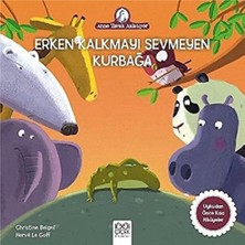 SBN - Store Erken Kalkmayı Sevmeyen Kurbağa: Anne Tavuk Anlatıyor Uykudan Önce Kısa Hikayeler