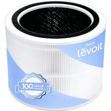 Core 200S Hava Temizleyici Yedek Filtre, 3'ü 1 Arada Filtre, Yüksek Verimli Aktif Karbon, Core 200S-RF, Beyaz