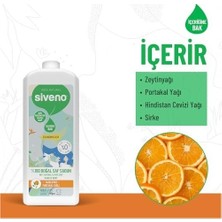 SBN - Store Siveno %100 Doğal Sıvı Kastil Sabun 1000 ml Portakal Yağlı Bitkisel Vegan Yoğun Nemlendirici