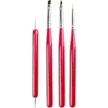 SBN - Store Nail Art Tırnak Süsleme Fırça Seti - 07