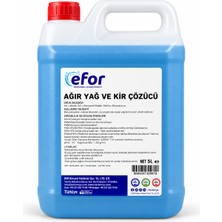 Efor EF343 Ağır Kir Yağ Sökücü    5 kg