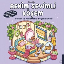 SBN - Store Benim Sevimli Köşem: Sevimli ve Rahatlatıcı Boyama Kitabı