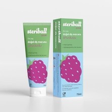 SBN - Store Doğal Diş Macunu Florürsüz 75 ml - Ahududu Florür Içermez, Hidroksiapatit ile Tam Koruma, Vegan