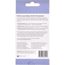 SBN - Store Diş Beyazlatma Bandı Nane Teeth Whitening Strips - Fresh Mint (28 Strips) Peroksit Içermez –dişlere ve Diş Etlerine Karşı Nazik, Hidroksiapatit ile Gü
