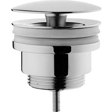 SBN - Store Origin A45148 Yuvarlak Lavabo Süzgeci, Universal, Sabit, Krom