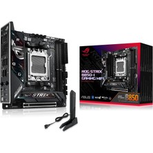 Vionna Asus Rog Strıx B850-I Gamıng Wıfı Wifi7 Amd Am5 Itx Anakart