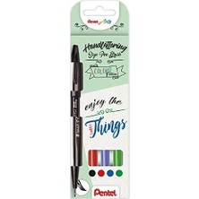 SBN - Store Sing Pen Brush - 4'lü Blister (A-B-C-D)