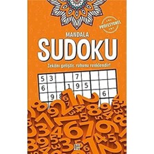 SBN - Store Mandala Sudoku - Profesyonel: Zekanı Geliştir, Ruhunu Renklendir