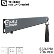 Cable Sherpa Cable-Sherpa Nanı Outdoor Elektrikli Araç Şarj Kablosu Yönetim Sistemi - Antrasit