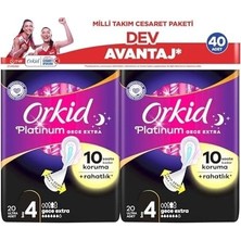 SBN - Store Platinum Cesaret Paketi Gece Ekstra 40'lı Yeni