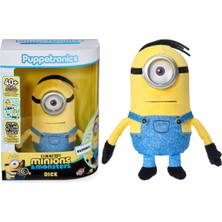Sesli Minions Dick Elektronik Kukla