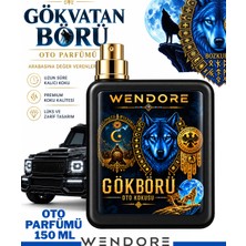 Wendore Gökbörü Oto Parfümü Premıum 150 ml