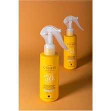 SBN - Store Cosmed Tüm Cilt Tipleri Için Aile Boy Yüz ve Vücut Sprey Güneş Kremi - Lotion SPF50+ - 200 ml