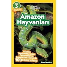 SBN - Store National Geographic Kids - Amazon Hayvanları