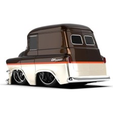 SBN - Store Entertaintment Cartuned S2 1957 Gmc Panel Van - Kahverengi Custom Araba