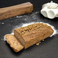 Siyez Evi Mayasız % 100  Karabuğday Ekmeği 550 gr