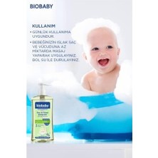 SBN - Store Biobaby Saç ve Vücut Şampuanı (500ML)