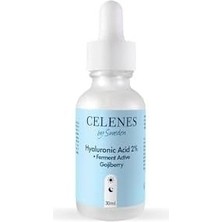SBN - Store By Sweden Hyaluronic Acid 2% + Ferment Gojiberry Yüz Serumu