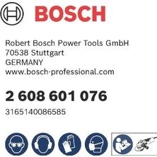 SBN - Store Gummischleifteller 115 Mm, 1 Adet.
