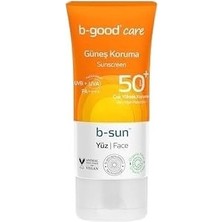 SBN - Store Yüz Güneş Kremi SPF50 Plus 50 ml