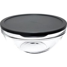 SBN - Store Chef_s Saklama Kabı 2500 cc Plastik Gri Kapaklı