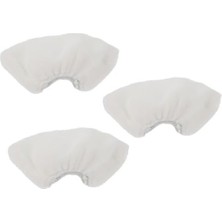 SBN - Store Prime Sc Serisi Buharlı Süpürge Mikrofiber Bez Seti, 3'lü / Sc1, Sc2, Sc3, Sc4, Sc5 Modelleri Için Mikrofiber Bez Seti
