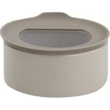 SBN - Store Prime One Seramik Saklama Kabı Gri 600 ml D-NEONE060-07