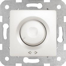 SBN - Store Linnera Life Sedef Beyaz Pro Dimmer Rl 20 500W Mekanizma ve Kapak