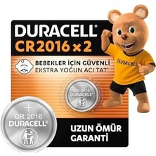SBN - Store 2016 Lityum Düğme Piller (2’li Paket) 3V, Bebek Güvenlik Teknolojisi, Anahtarlık, Ev Tipi Kumandalar, Akıllı Bilekliklerde Kullanım, Bebek Güvenlikli