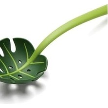 SBN - Store Yaprak Kepçe,jungle Servis Kaşığı, Jungle Spoon Mutfak Kaşığı, Yaprak Servis Kaşığı,-