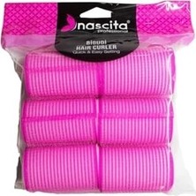 SBN - Store 40X63 mm 6lı Cırtlı Süngerli Bigudi - 60
