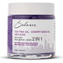 SBN - Store Vegan Anti Acne -Sebum Dengeleyici Durulanmayan Maske Etkili Serum 100 ml