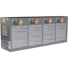 SBN - Store Schesir After Dark Tavuk&bıldırcın Yumurtası&sığır&ördek Et Suyunda Yetişkin Kedi Konservesi Çeşit Paketi 12X80G